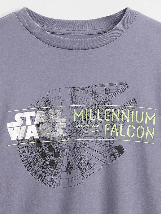 Image number 3 showing, Kids Star Wars Relaxed Graphic T-Shirt