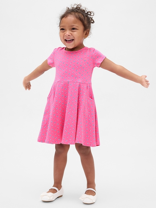 Image number 1 showing, Baby & Toddler Mix & Match Twirl Dress