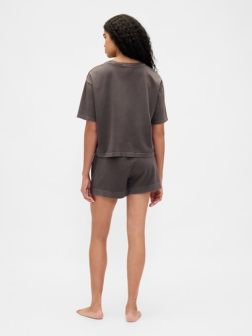 Image number 4 showing, Gap × Disney Adult Heavyweight Cotton Graphic T-Shirt