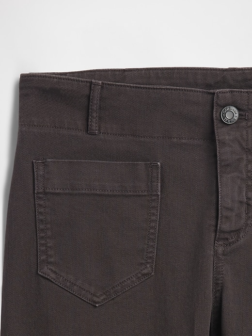 Image number 7 showing, Low Rise Twill Long & Lean Pants