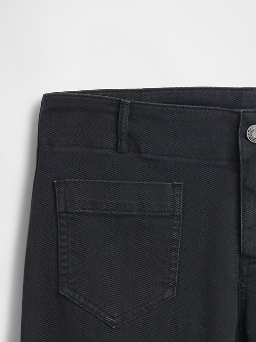 Image number 7 showing, Low Rise Twill Long & Lean Pants