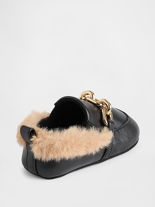 Image number 4 showing, Baby Faux Fur Loafers