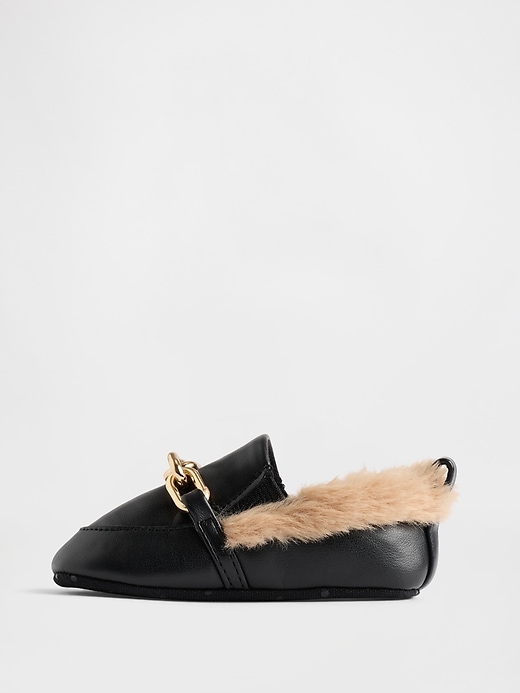 Image number 5 showing, Baby Faux Fur Loafers