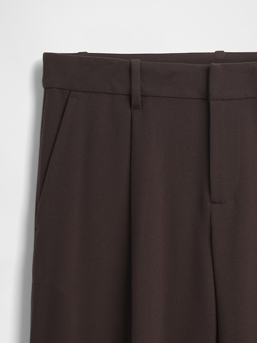 Image number 8 showing, 365 Low Rise Brushed Twill Pleated Trousers
