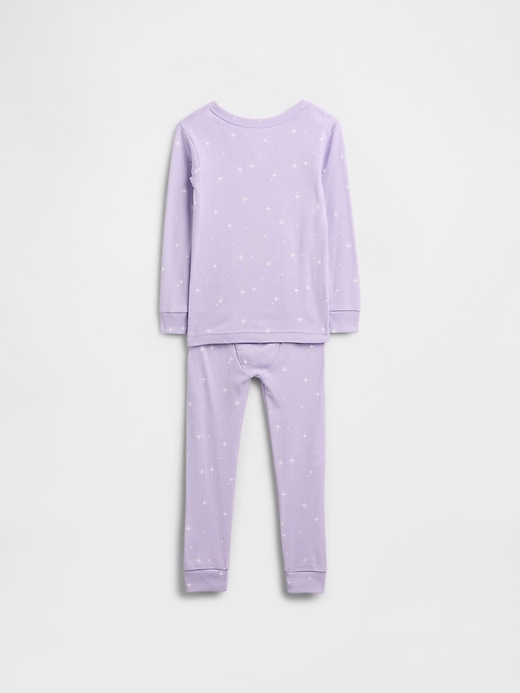 Image number 2 showing, Gap × Disney Baby & Toddler Organic Brushed Cotton PJ Set