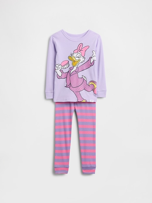 Image number 1 showing, Gap × Disney Baby & Toddler Organic Brushed Cotton PJ Set