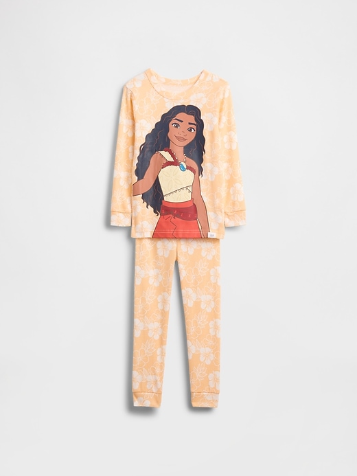 Image number 1 showing, Gap × Disney Baby & Toddler Organic Brushed Cotton PJ Set
