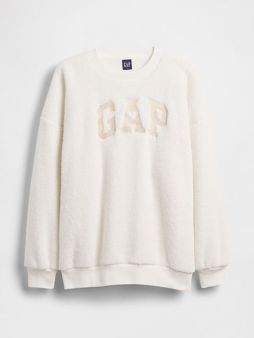 Image number 5 showing, Sherpa Gap Logo Tunic Sweatshirt
