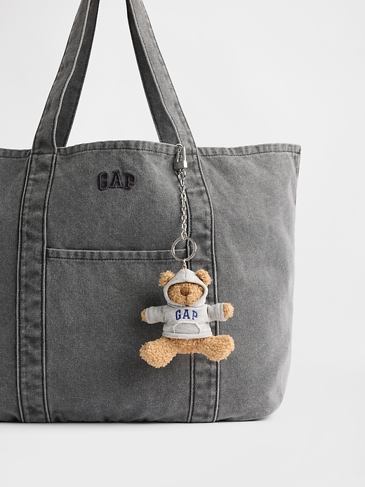 Image number 3 showing, Brannan Bear Hoodie Keychain Charm