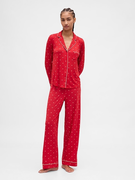 Image number 2 showing, Softest Modal PJ Shirt