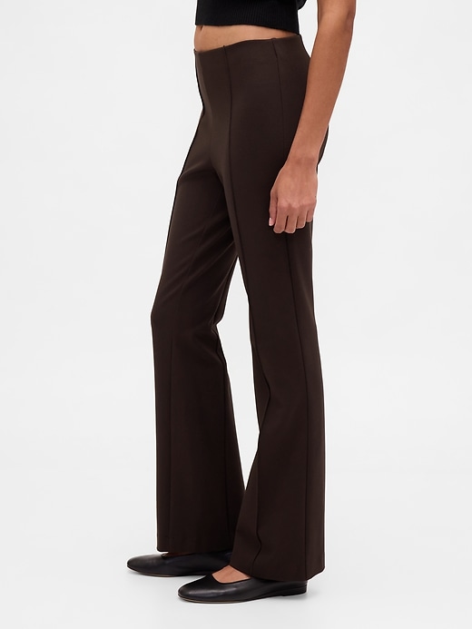 Image number 3 showing, High Rise Double Knit Boot Pants