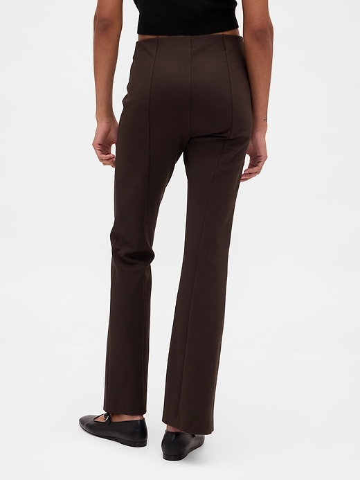 Image number 4 showing, High Rise Double Knit Boot Pants