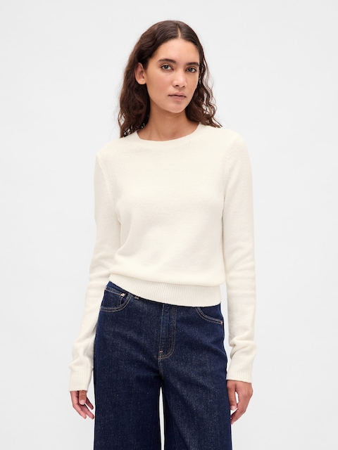 CashSoft Crewneck Sweater