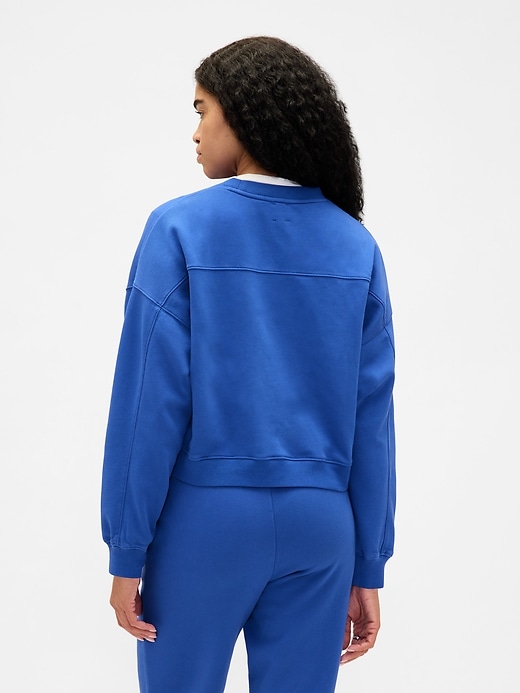 Image number 3 showing, VintageSoft Wedge Crewneck Sweatshirt