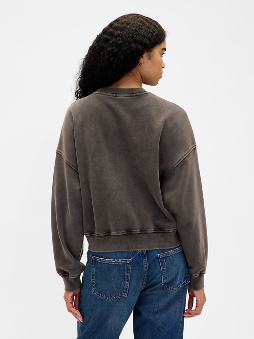 Image number 3 showing, Heavyweight Oversized French Terry Sweatshirt