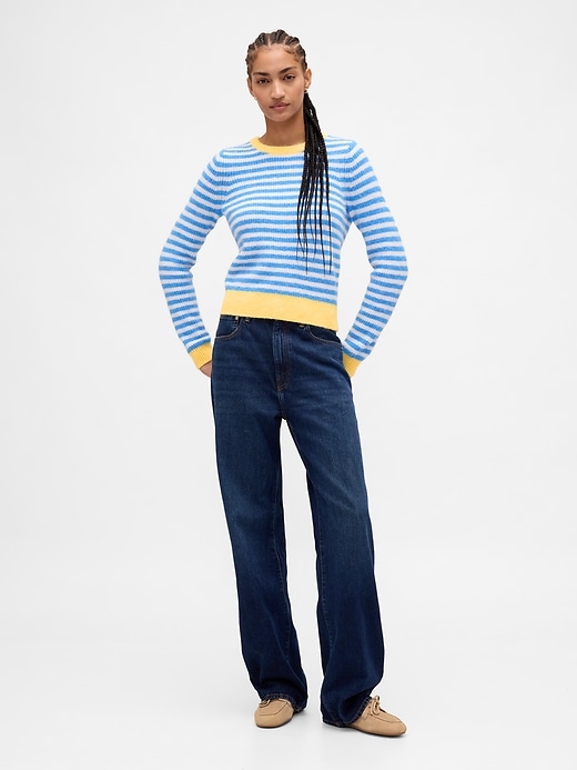 Image number 2 showing, CashSoft Crewneck Sweater