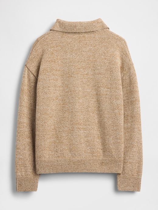 Image number 2 showing, Baby & Toddler Collared Button-Front Sweater