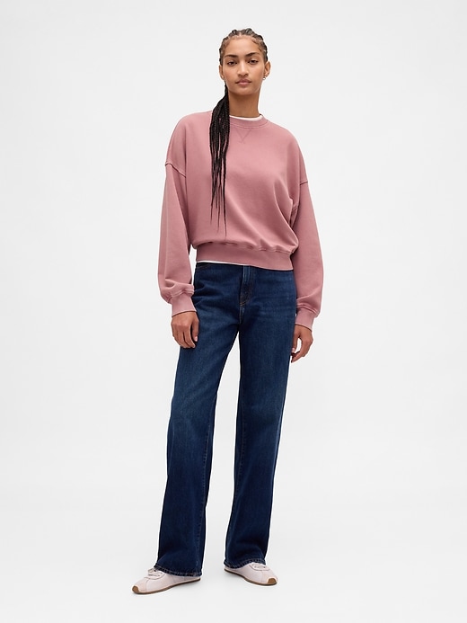 Image number 2 showing, Heavyweight Oversized French Terry Sweatshirt