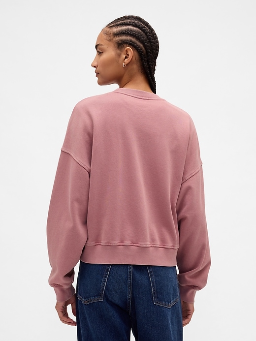 Image number 3 showing, Heavyweight Oversized French Terry Sweatshirt