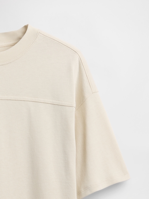 Image number 2 showing, Kids Oversized Seam T-Shirt