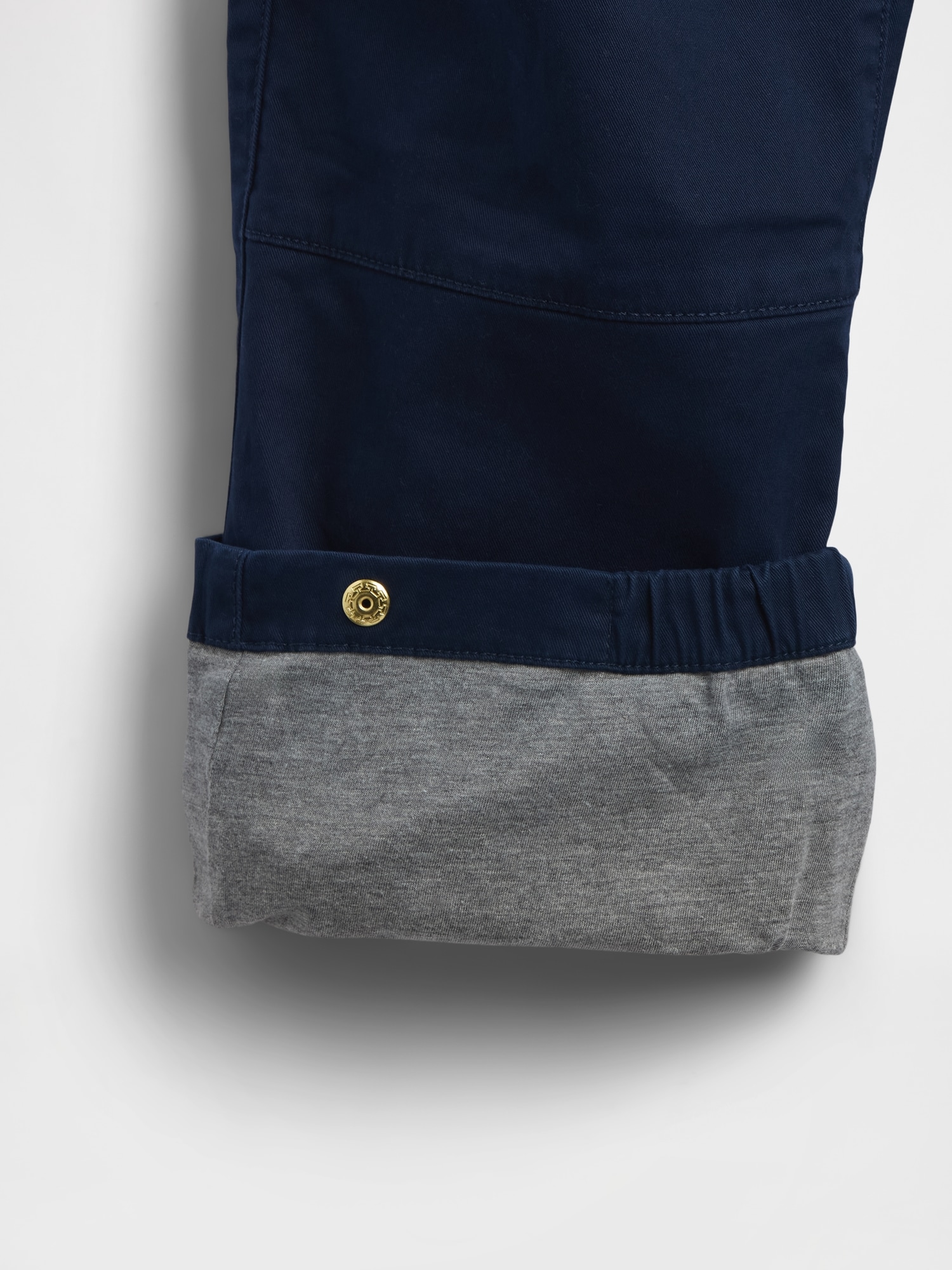 Kids Jersey-Lined Cargo Pants