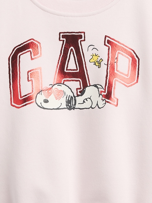 Image number 4 showing, Baby & Toddler VintageSoft Snoopy Sweatshirt