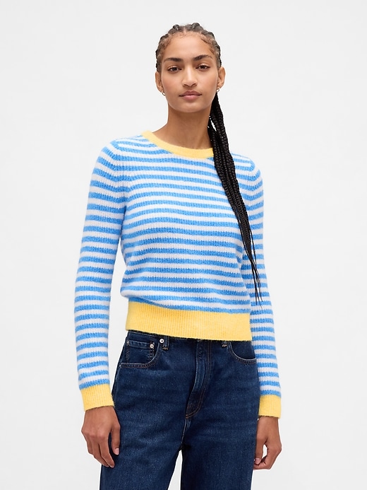 Image number 1 showing, CashSoft Crewneck Sweater