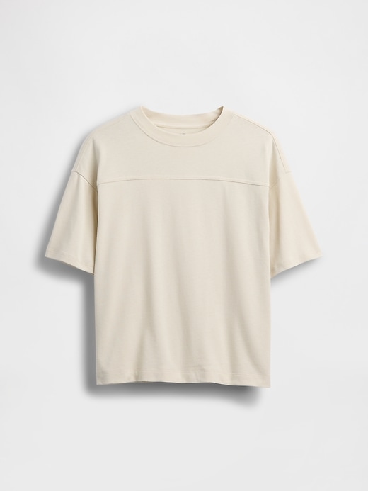 Image number 1 showing, Kids Oversized Seam T-Shirt