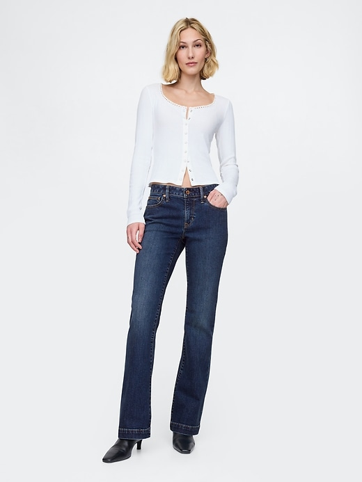 Image number 1 showing, Low Rise Long & Lean Jeans