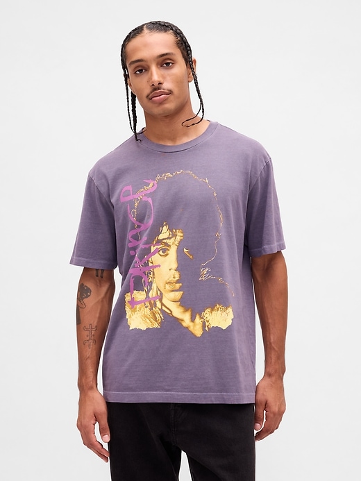 Heavyweight Prince Graphic T-Shirt