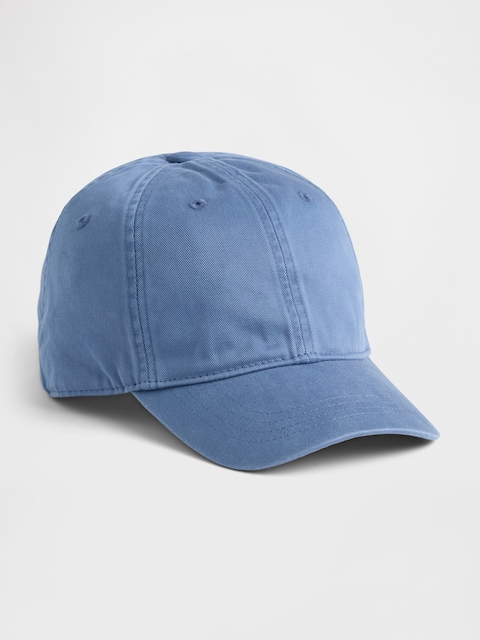Kids Organic Cotton Baseball Hat