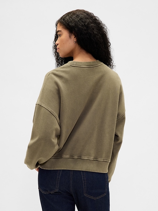Image number 3 showing, Heavyweight Oversized French Terry Sweatshirt