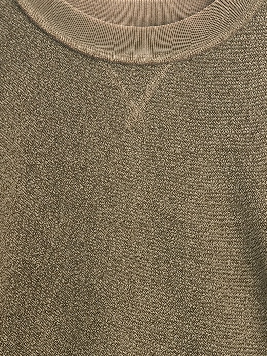 Image number 4 showing, Heavyweight Oversized French Terry Sweatshirt