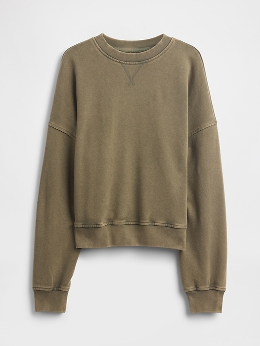 Image number 5 showing, Heavyweight Oversized French Terry Sweatshirt