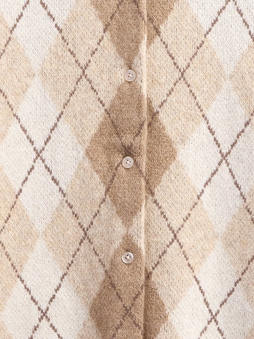 CashSoft Crop Cardigan