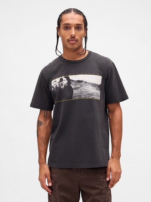 Image number 1 showing, U2 Graphic T-Shirt