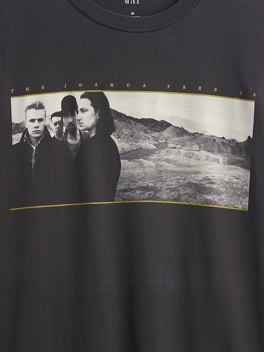 Image number 4 showing, U2 Graphic T-Shirt