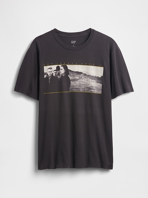 Image number 5 showing, U2 Graphic T-Shirt