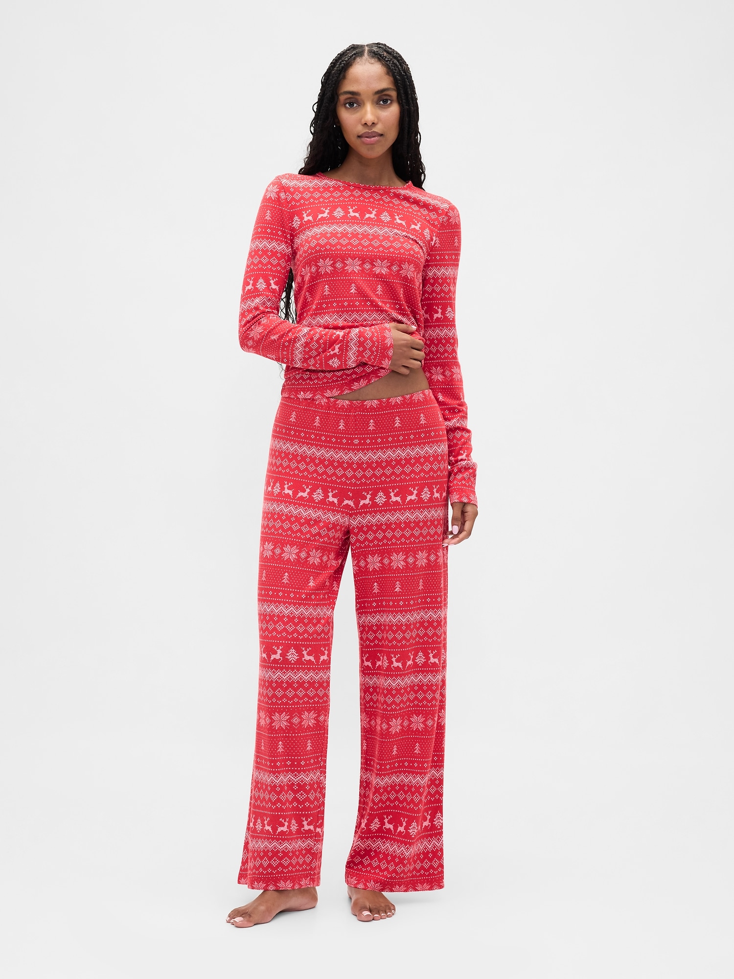 Fair Isle PJ Set