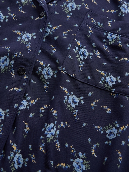 Image number 4 showing, Softest Modal PJ Shirt