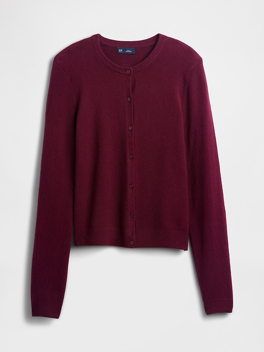CashSoft Crop Cardigan | Gap