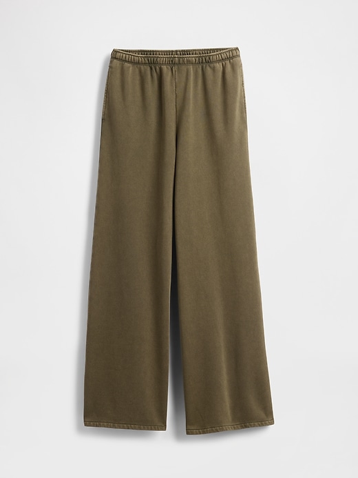 Image number 6 showing, VintageSoft Baggy Wide-Leg Sweatpants