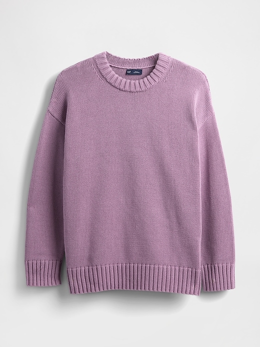 100% Cotton Oversized Sweater | Gap