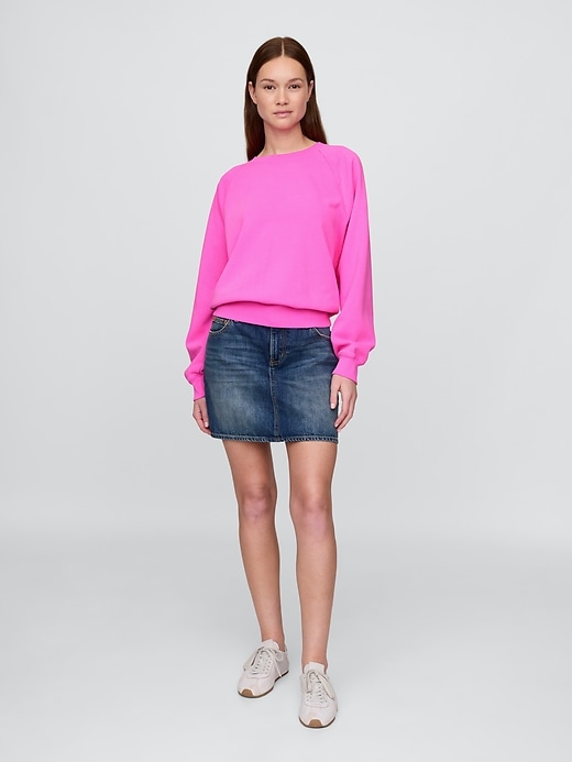 Image number 2 showing, VintageSoft Raglan Sweatshirt