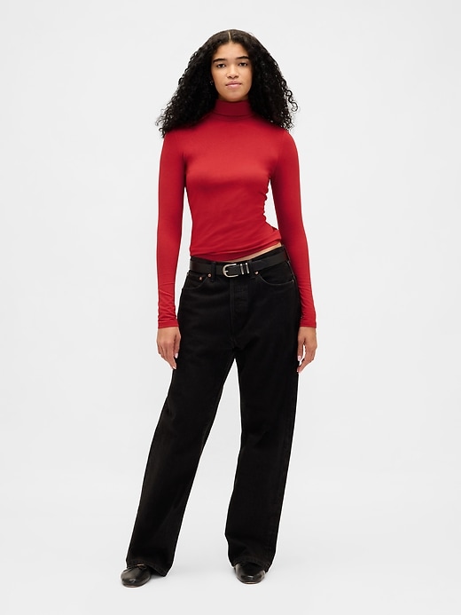 Image number 2 showing, Featherweight Turtleneck