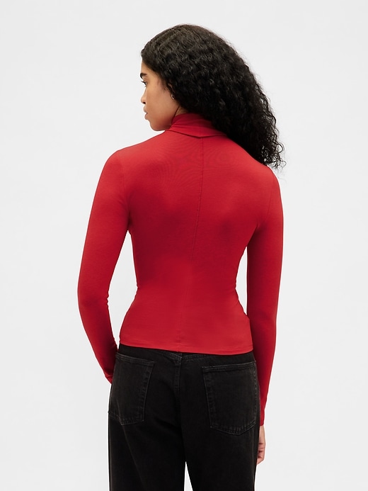 Image number 3 showing, Featherweight Turtleneck