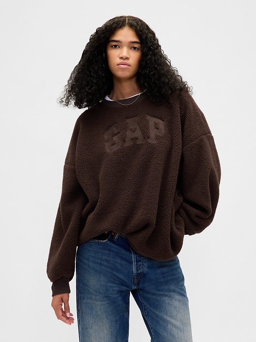 Image number 1 showing, Sherpa Gap Logo Tunic Sweatshirt