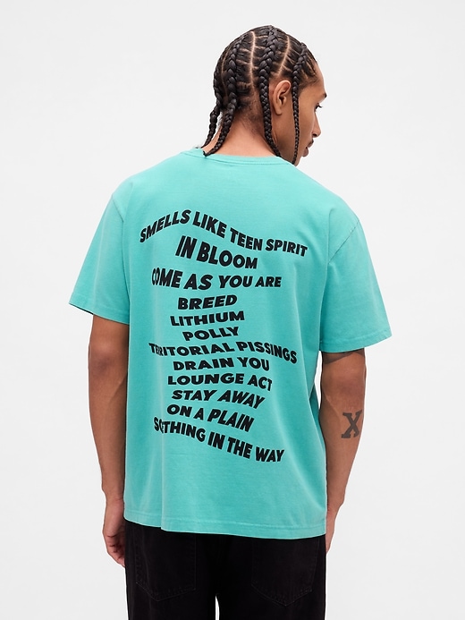 Image number 3 showing, Nirvana Graphic T-Shirt