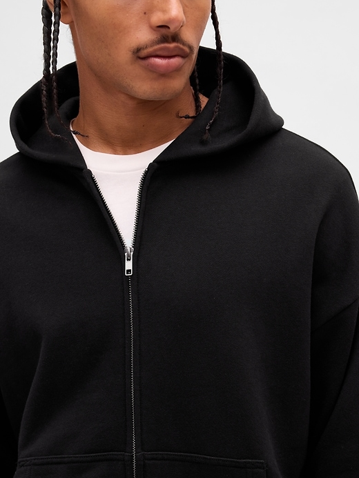 Image number 4 showing, Heavyweight Oversized Zip Hoodie