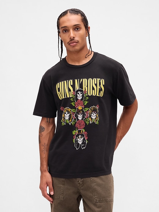 Image number 1 showing, Guns N' Roses Graphic T-Shirt